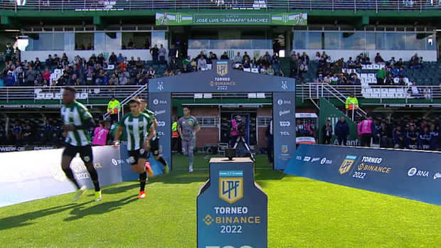 Liga Argentina: Banfield 0-2 Gimnasia y Esgrima